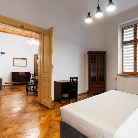 Apartment Native Krasinskiego 21 Krakau